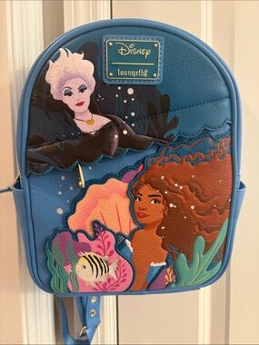 Loungefly Little Mermaid Backpack